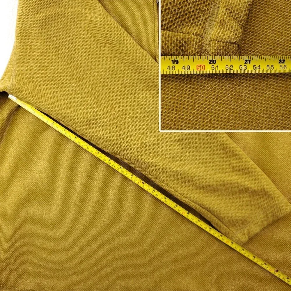 North Face Fleece 1/4 Zip Pullover Waffle Weave Earth Tone Mock Neck Men's  XXL